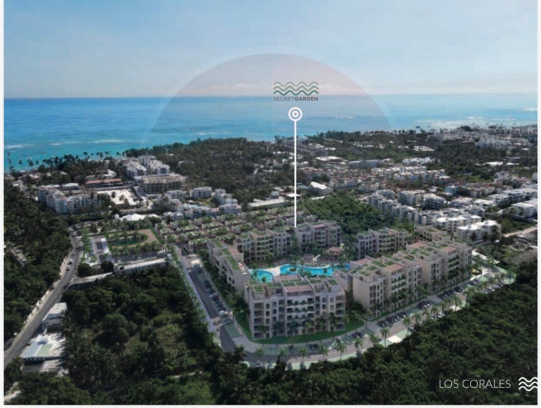 Apartamento en Venta, Punta Cana Secret Garden