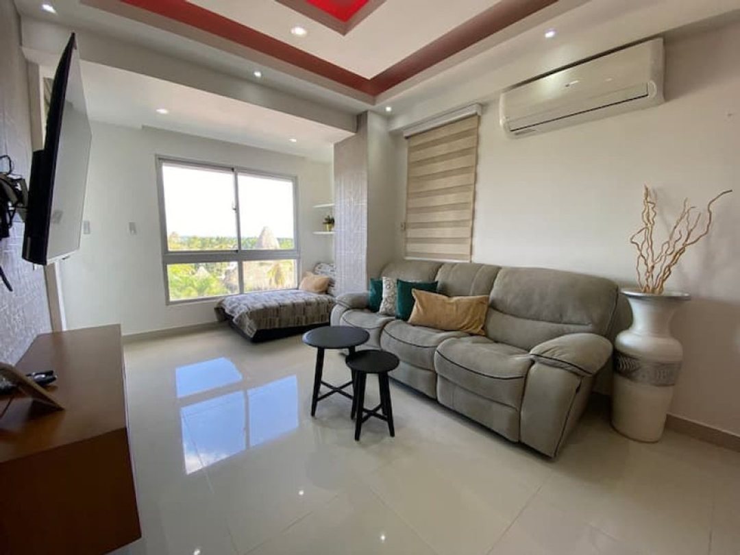 Apartamento Amueblado de 1 habitación Boca Chica