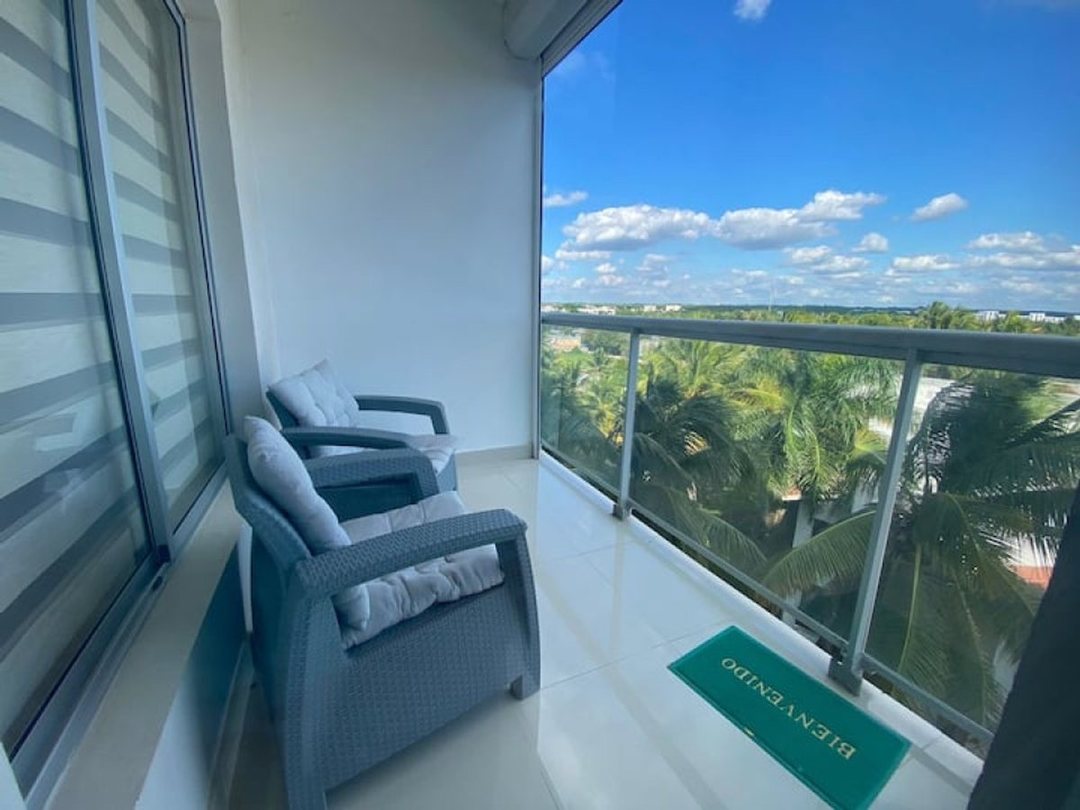 Apartamento Amueblado de 1 habitación Boca Chica