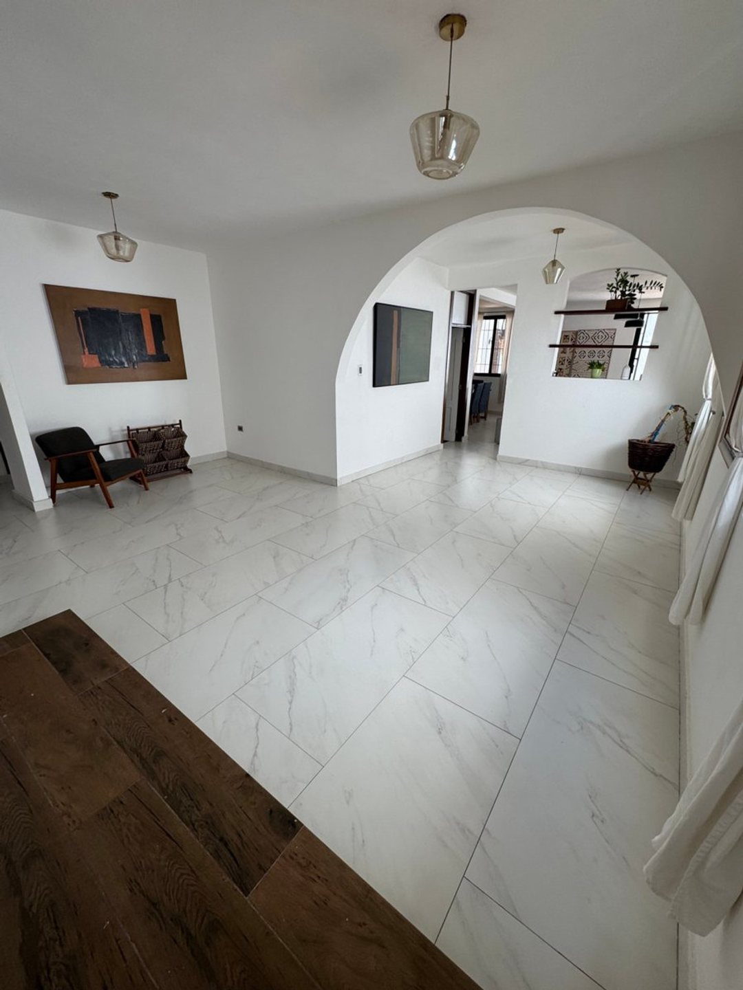 Casa en Santo Domingo Oeste, 3 hab, 2 baños