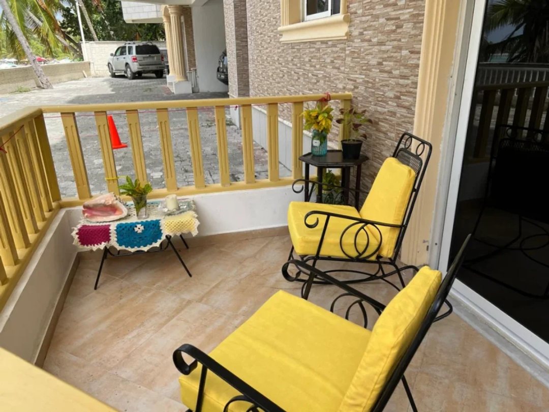 Apartamento amueblado en Juan Dolio