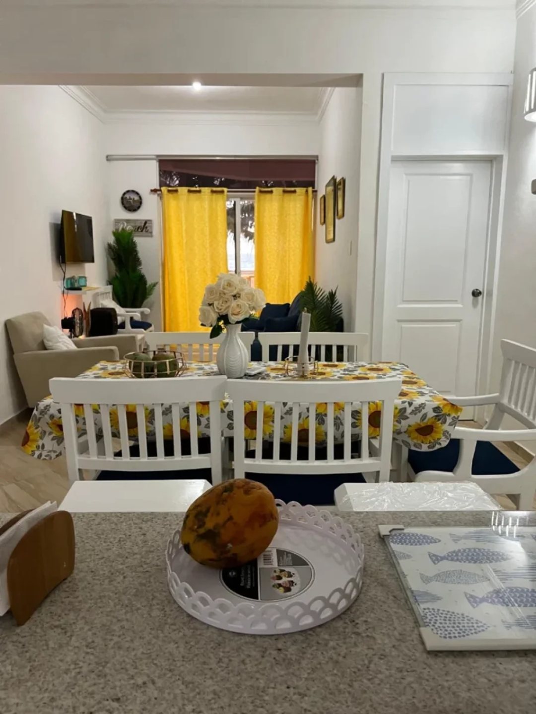 Apartamento amueblado en Juan Dolio