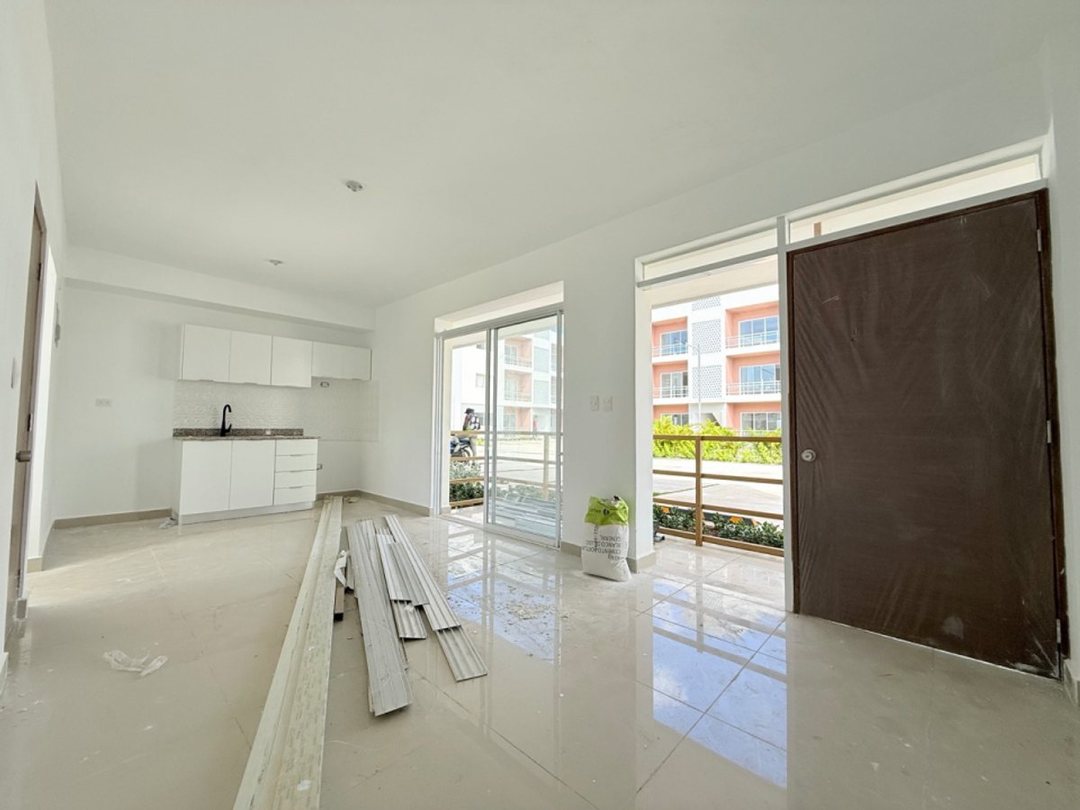 Townhouse 2H/2B + Terraza de 47 m² US$125,000
