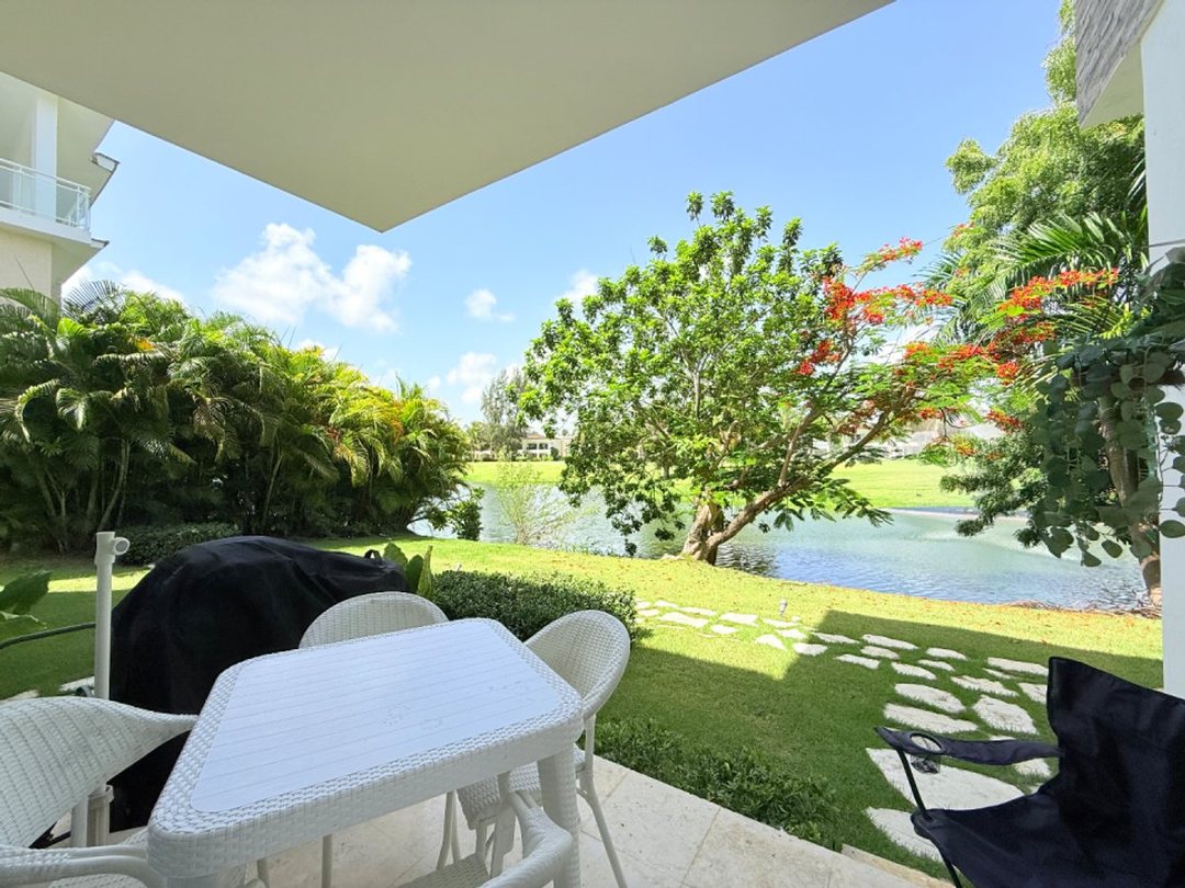 Apto 3 Hab en Cocotal, Amueblado, Vista al Lago