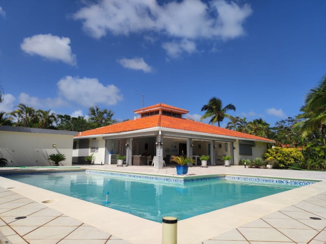 Casa de Lujo en Samaná, Las Galeras