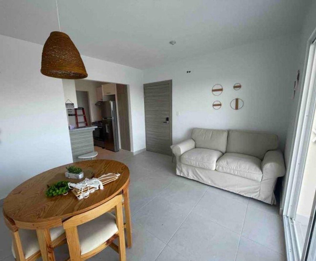 Apartamento amueblado en Punta Cana