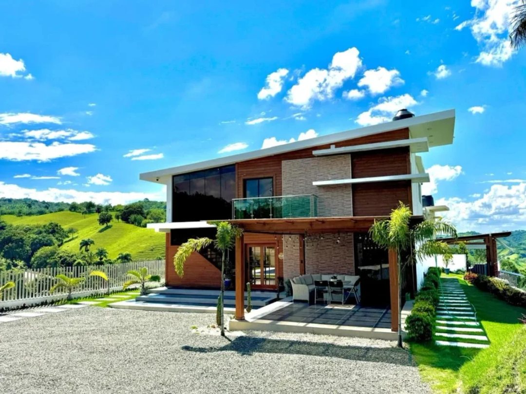 Casa amoblada en Altavista, Jarabacoa
