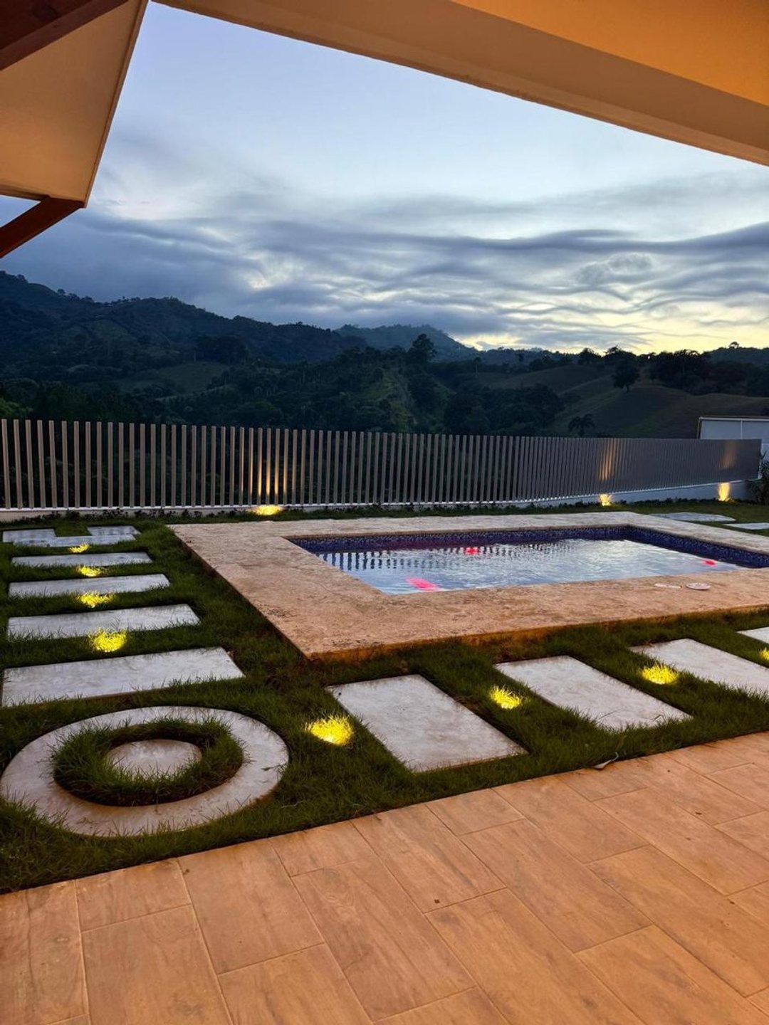 Casa amoblada en Altavista, Jarabacoa