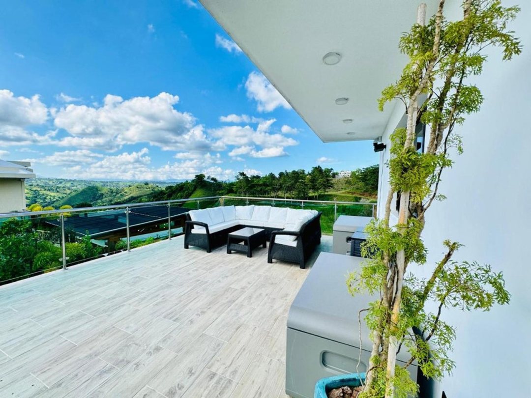 Casa amoblada en Altavista, Jarabacoa