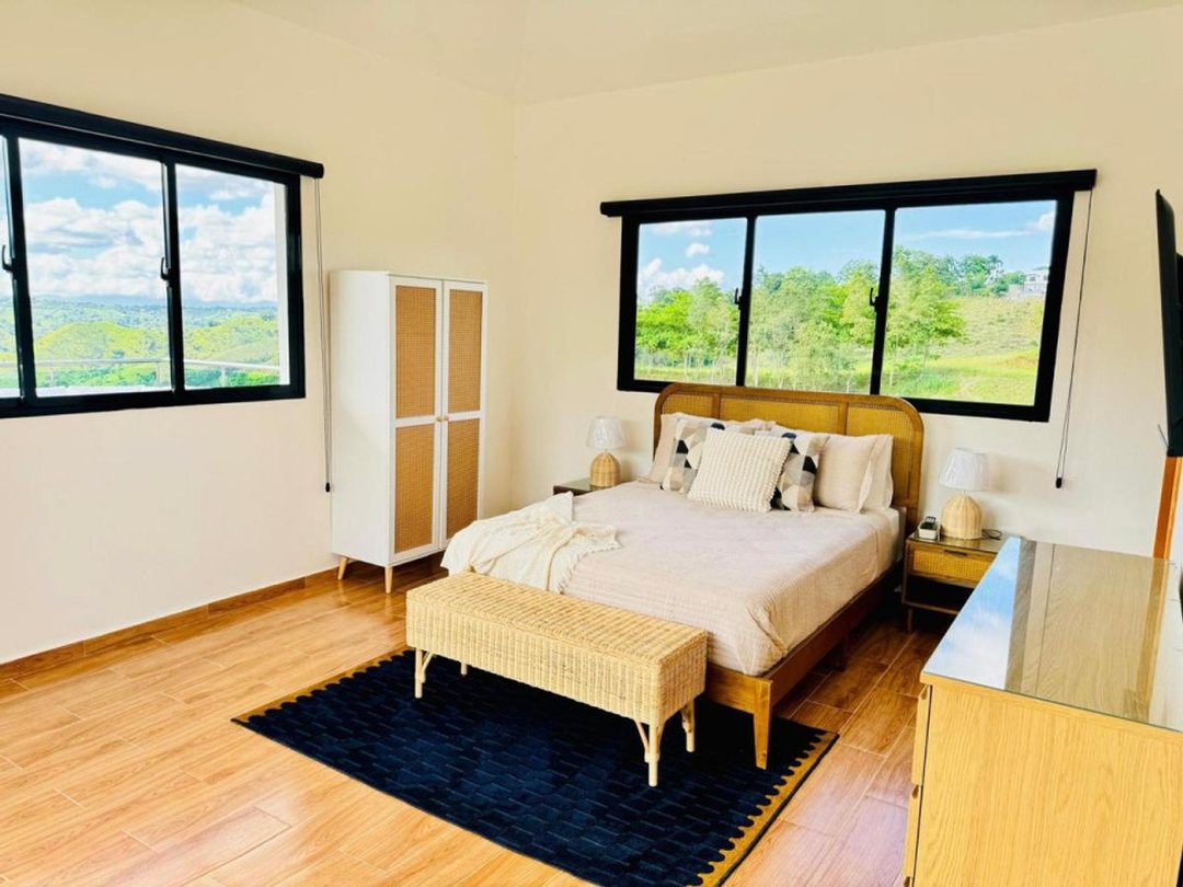 Casa amoblada en Altavista, Jarabacoa