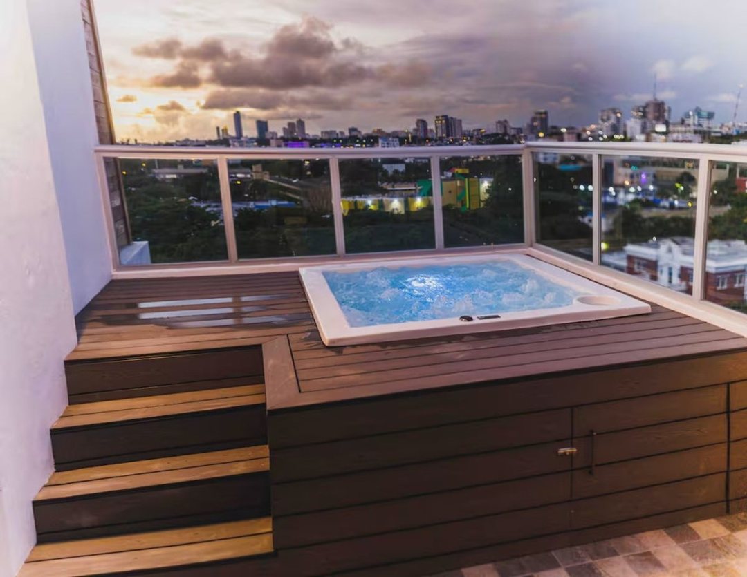Apartamento amueblado en Zona Universitaria