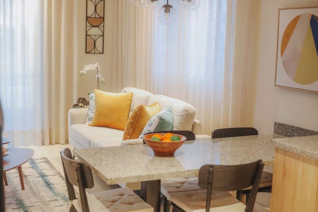 Apartamento amueblado en Zona Universitaria