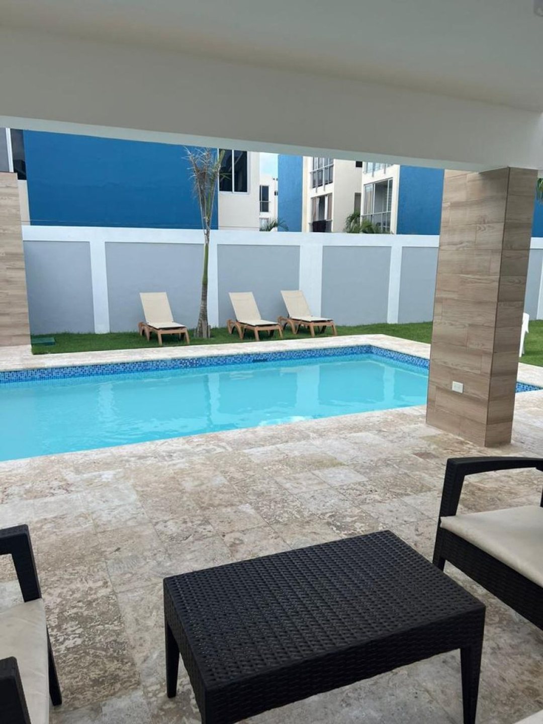 Apartamento de 1 habitación, amueblado en Pueblo Bávaro