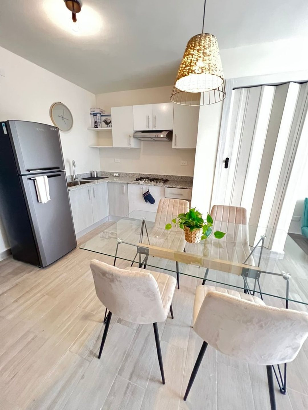 Apartamento de 1 habitación, amueblado en Pueblo Bávaro