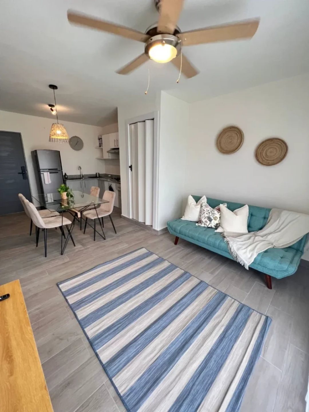 Apartamento de 1 habitación, amueblado en Pueblo Bávaro