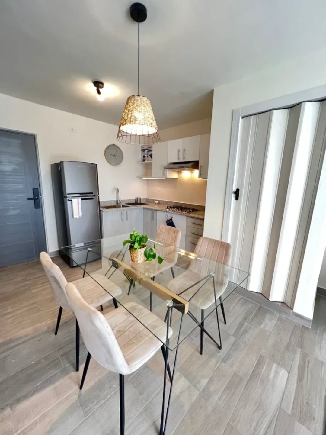 Apartamento de 1 habitación, amueblado en Pueblo Bávaro