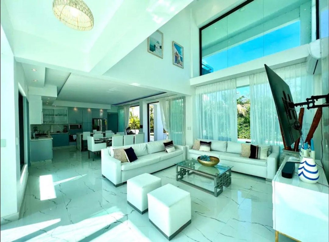 Casa de Lujo en Bella Vista, Sosúa