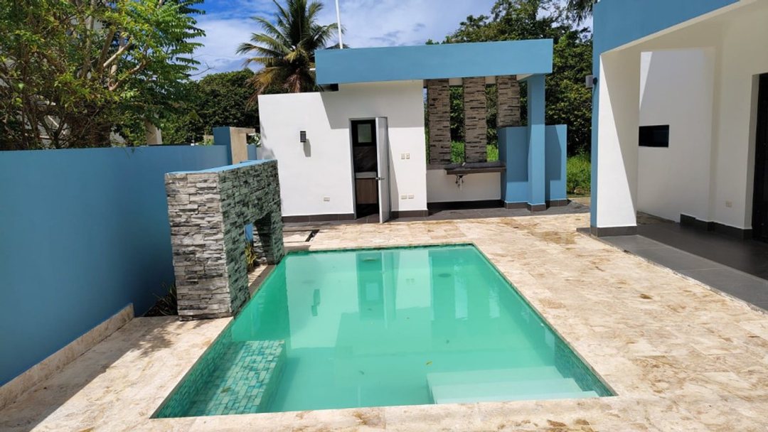 Impresionante Villa Moderna a 3 Minutos De La Playa
