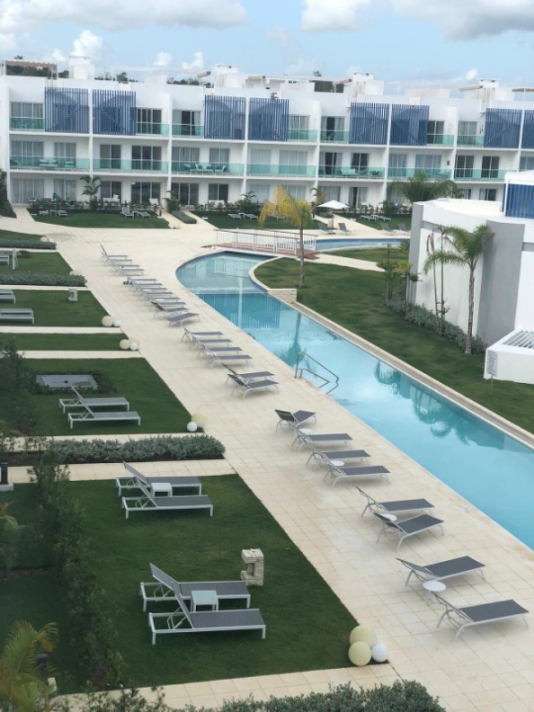 Apartamento amueblado en Cana Rock Condos
