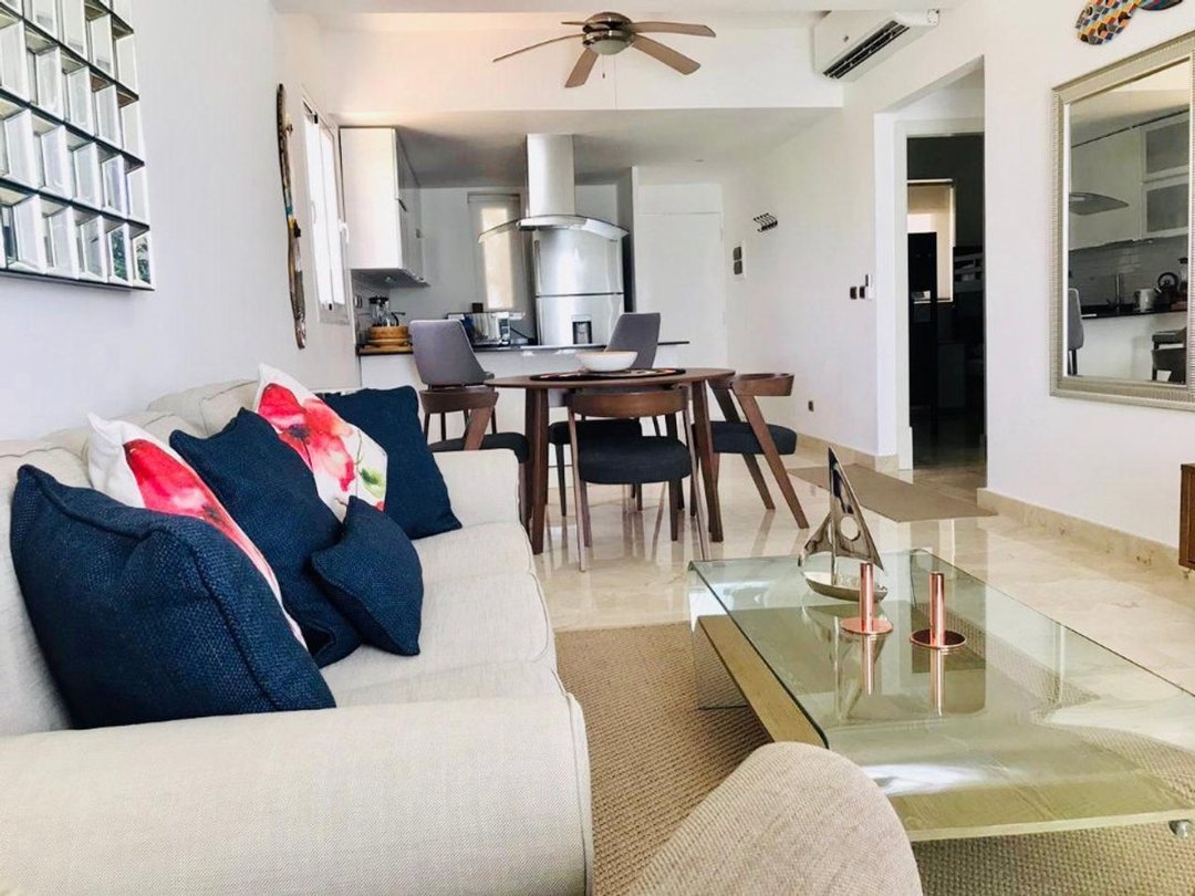 Apartamento amueblado en Cana Rock Condos