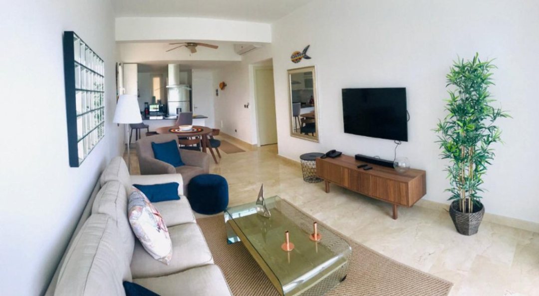 Apartamento amueblado en Cana Rock Condos