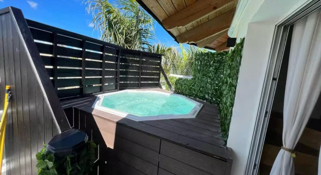 Loft amueblado en Dominicus con jacuzzi