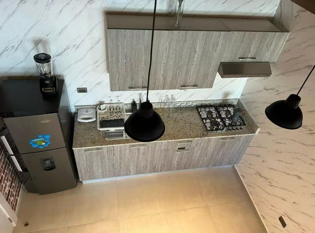 Loft amueblado en Dominicus con jacuzzi