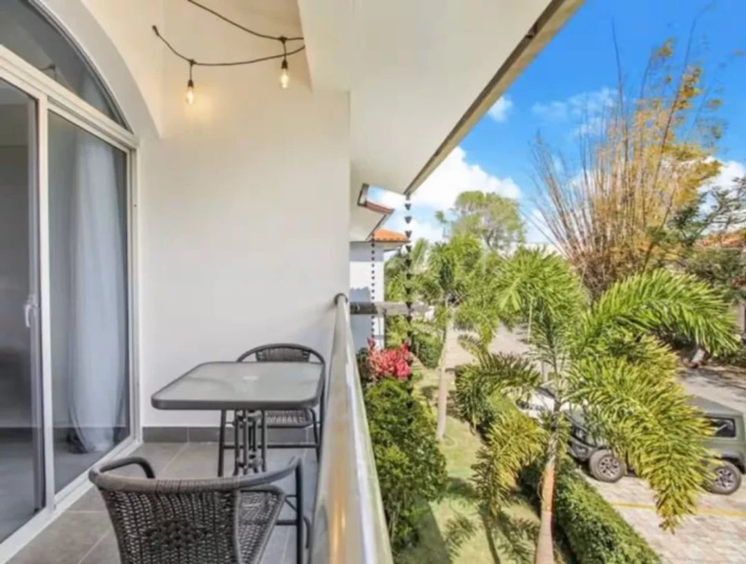 Apartamento amueblado en Cocotal Golf