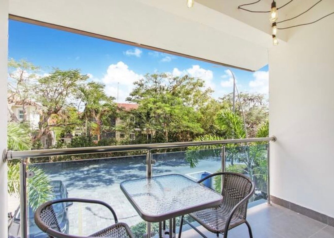 Apartamento amueblado en Cocotal Golf