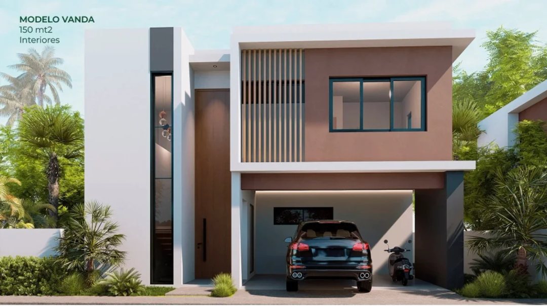 Proyecto de casas en Romana Oeste, La Romana