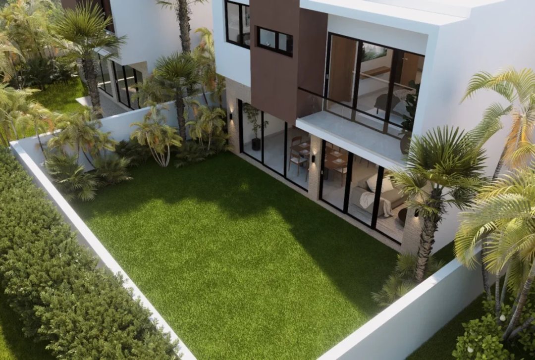 Proyecto de casas en Romana Oeste, La Romana