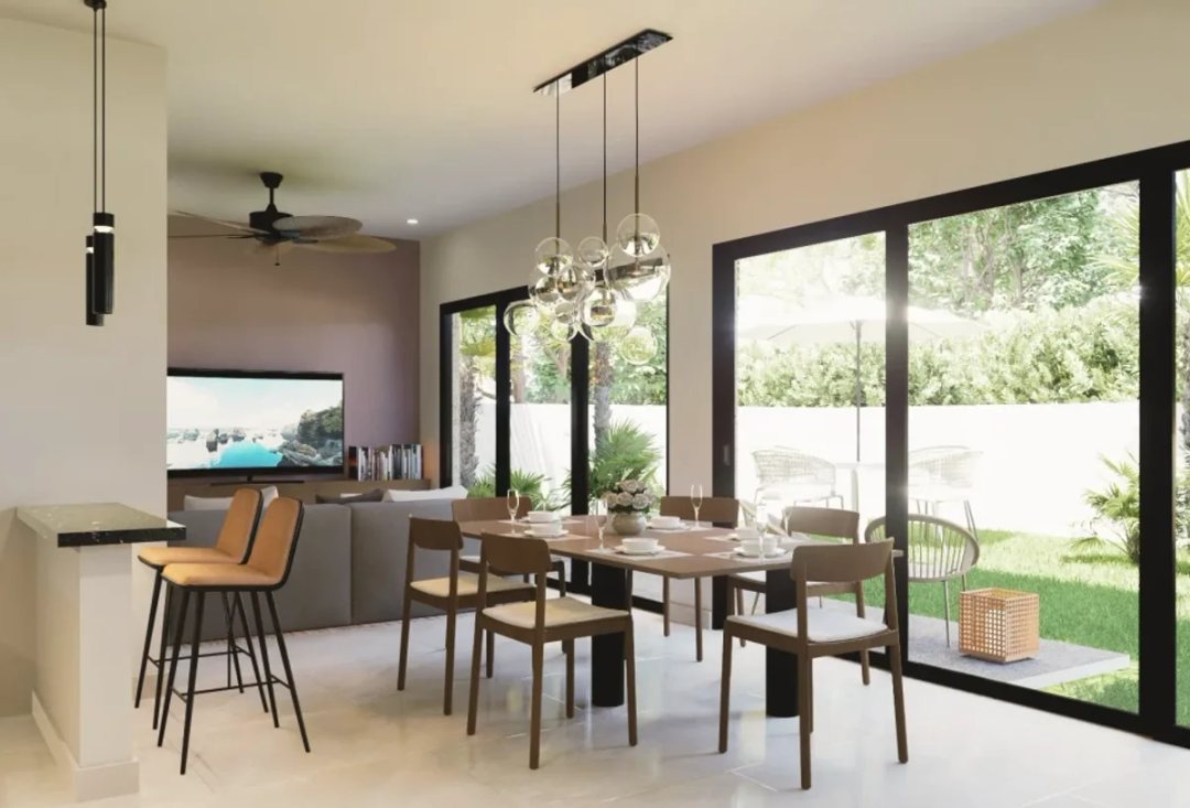 Proyecto de casas en Romana Oeste, La Romana