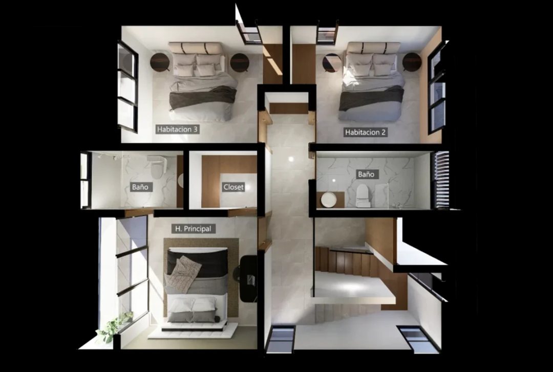Proyecto de casas en Romana Oeste, La Romana