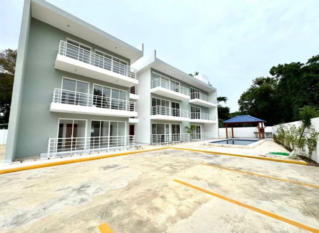 Apartamento amueblado en CRIST RESIDENCES, La Mulata, Sosúa