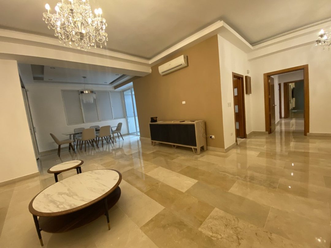 Apartamento de Lujo en Ensanche Naco