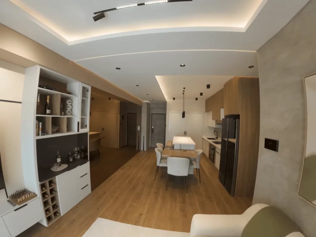 Apartamento amueblado en Torre Casa Alta