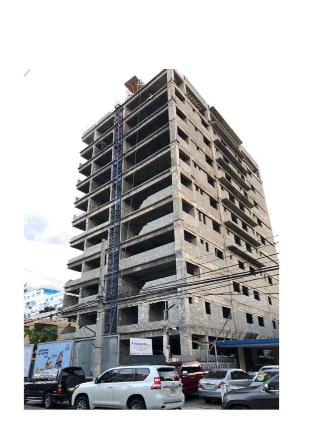 Edificio en Renacimiento, Distrito Nacional