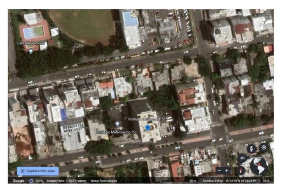 Edificio en Renacimiento, Distrito Nacional
