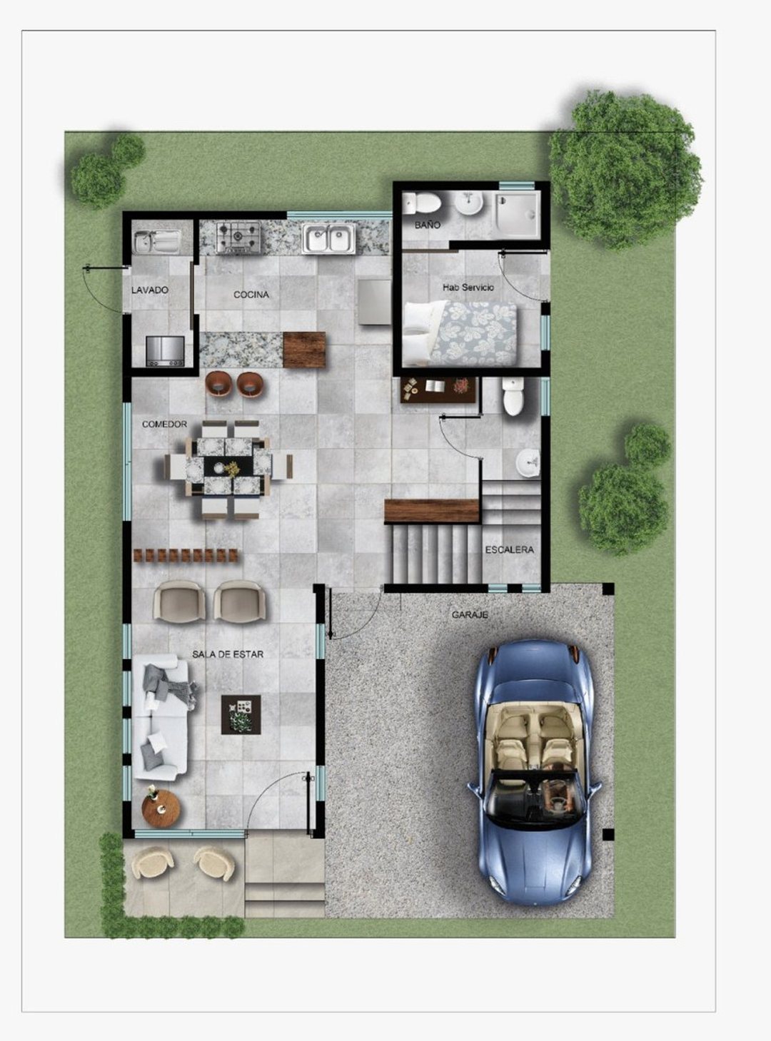 Casa en Venta en San Cristóbal, Madre Vieja Sur