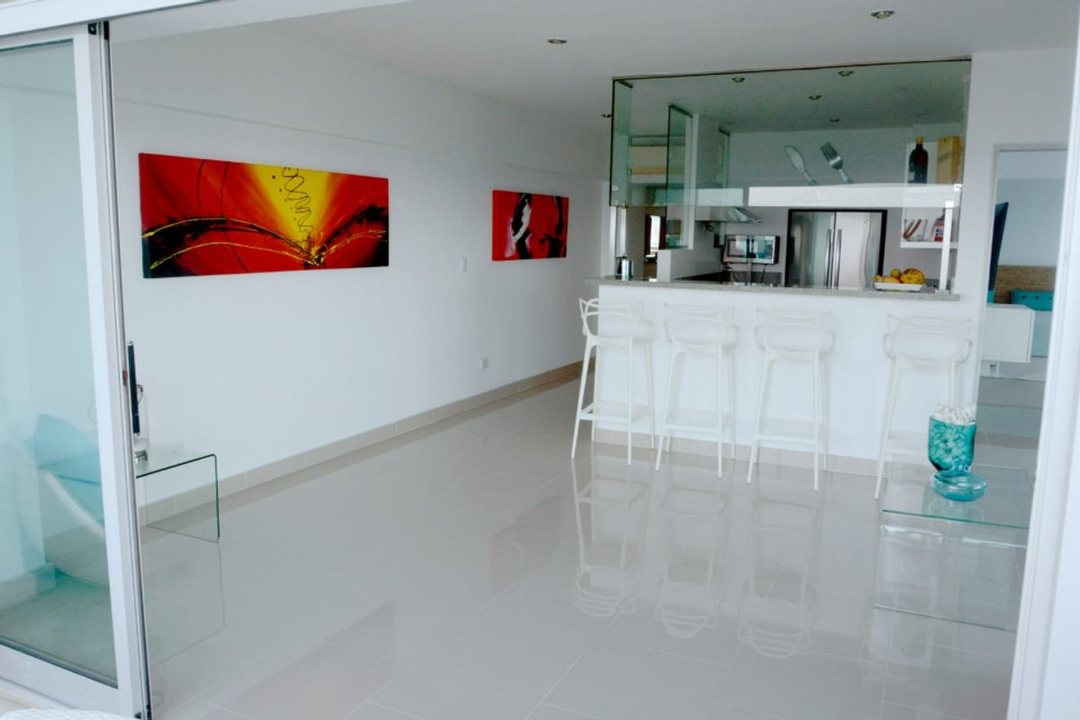 Apartamento amueblado en la George Washinton