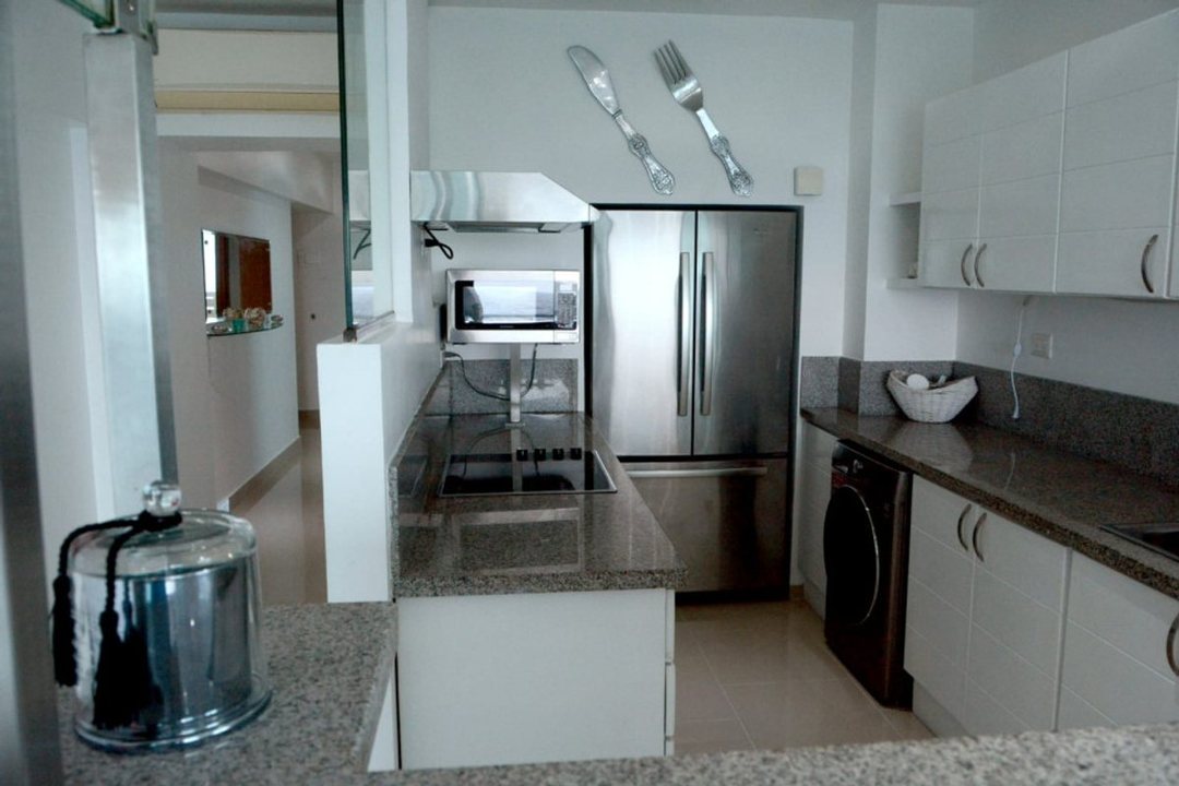 Apartamento amueblado en la George Washinton