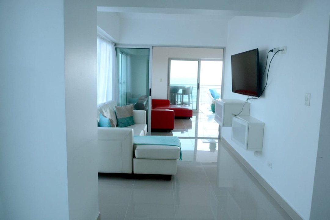 Apartamento amueblado en la George Washinton
