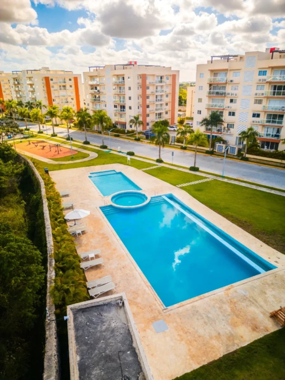 Apartamento amueblado en Punta Cana