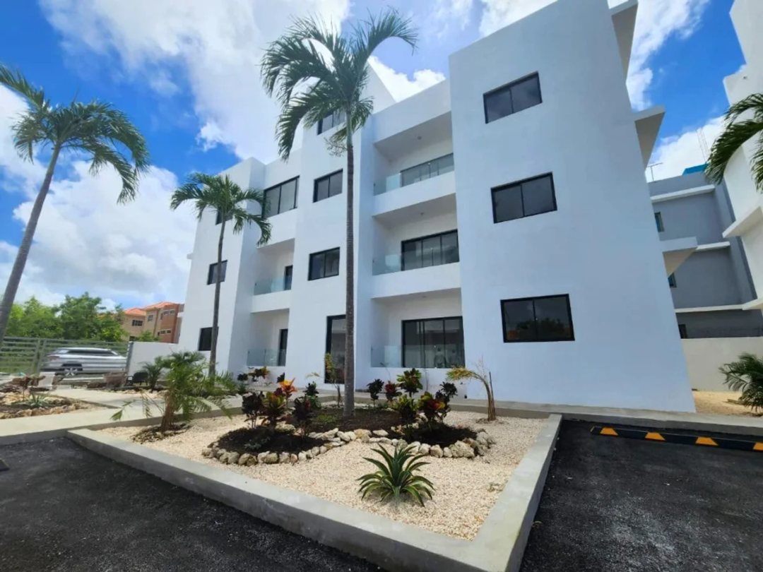 Apto. a Estrenar en Pueblo Bavaro 2H con Piscina