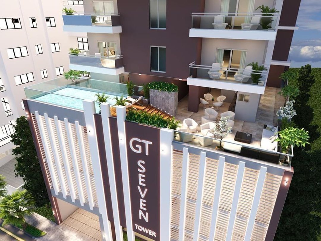 Apartamento En Alma Rosa I, Santo Domingo Este
