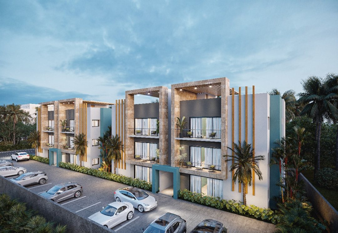 Proyecto en RESIDENCIAL BRISAS DE PUNTA CANA