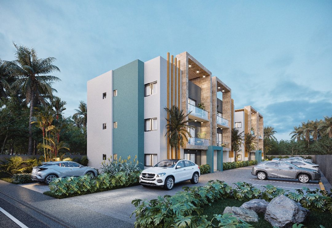 Proyecto en RESIDENCIAL BRISAS DE PUNTA CANA