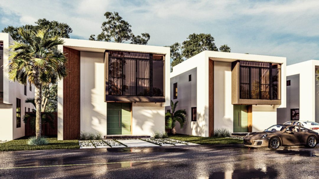 VENTA VILLAS INDEPENDIENTES EN PUNTA CANA Y PLAYA