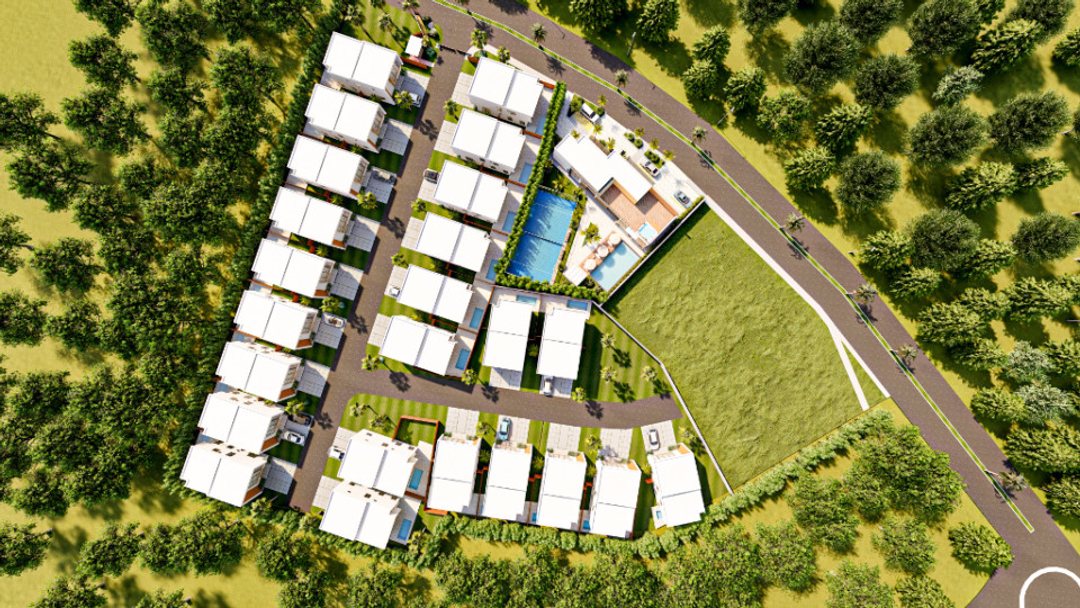 VENTA VILLAS INDEPENDIENTES EN PUNTA CANA Y PLAYA