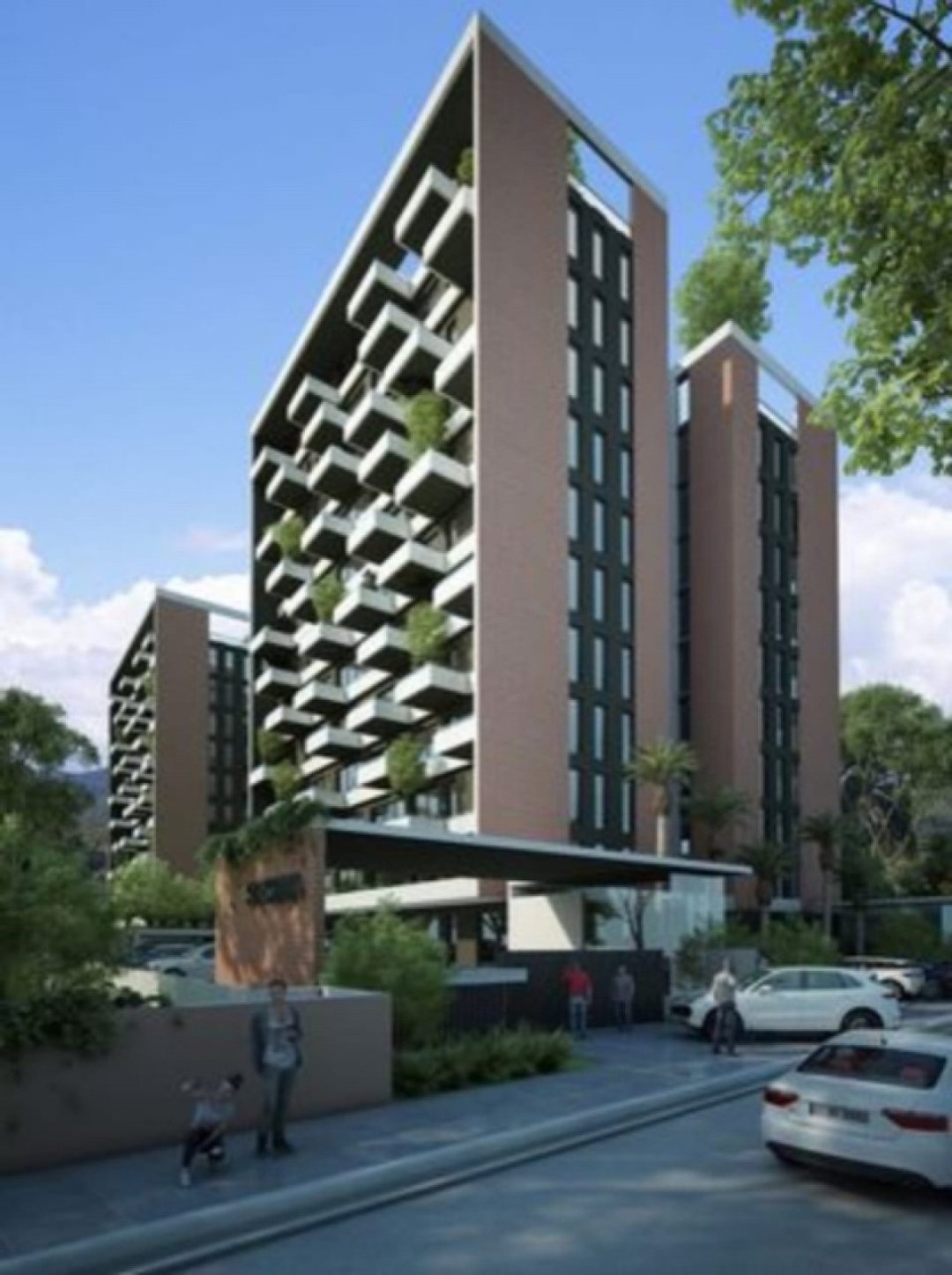 Proyecto en Urbanización Thomen